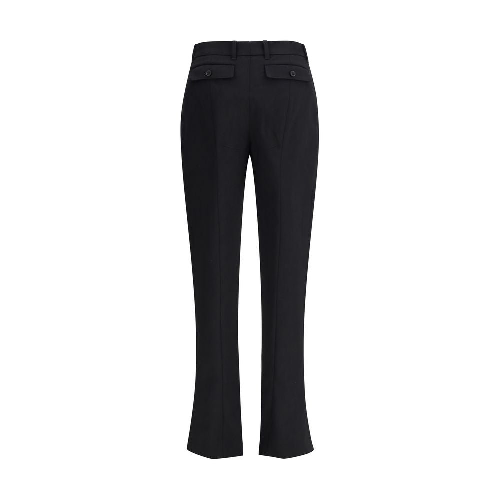 Black Wool Dress Pants