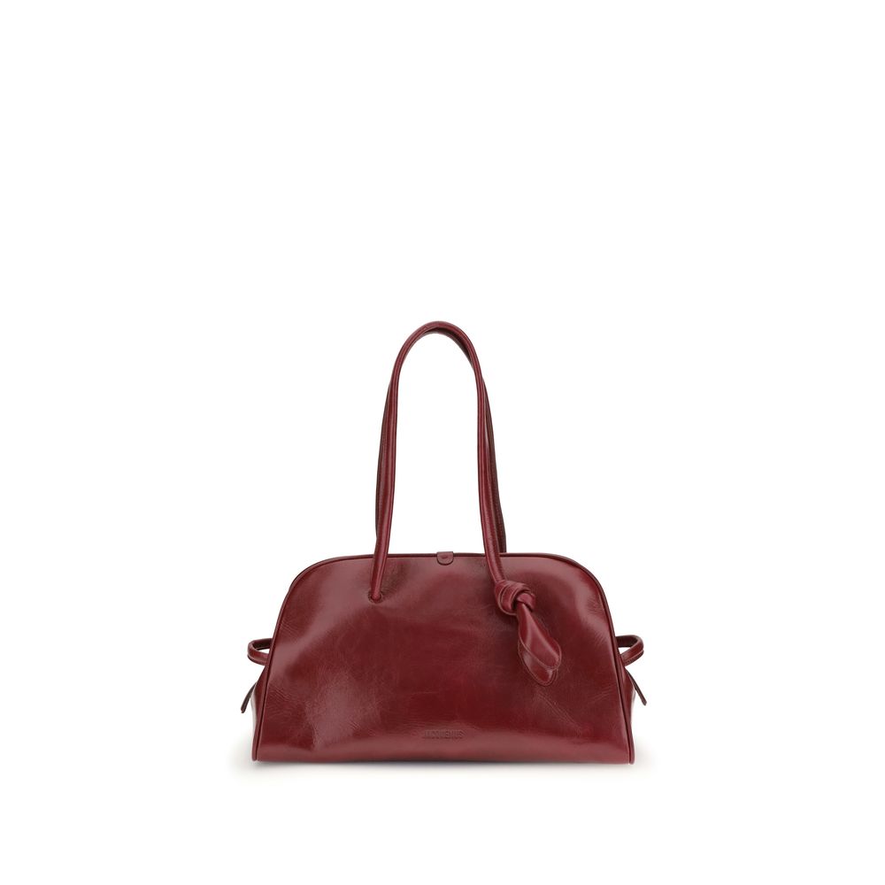 Red Calf Leather Bos Taurus Shoulder Bag