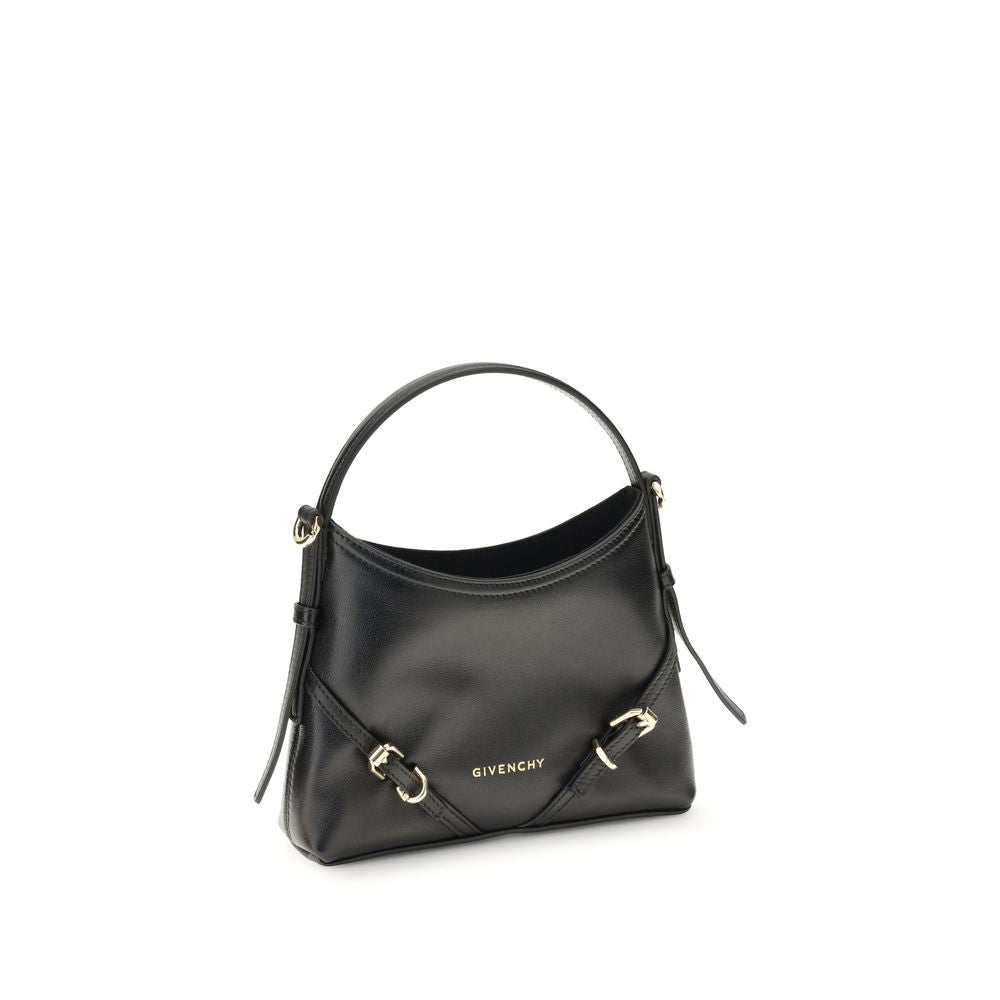 Black Calf Leather Bos Taurus Handbag