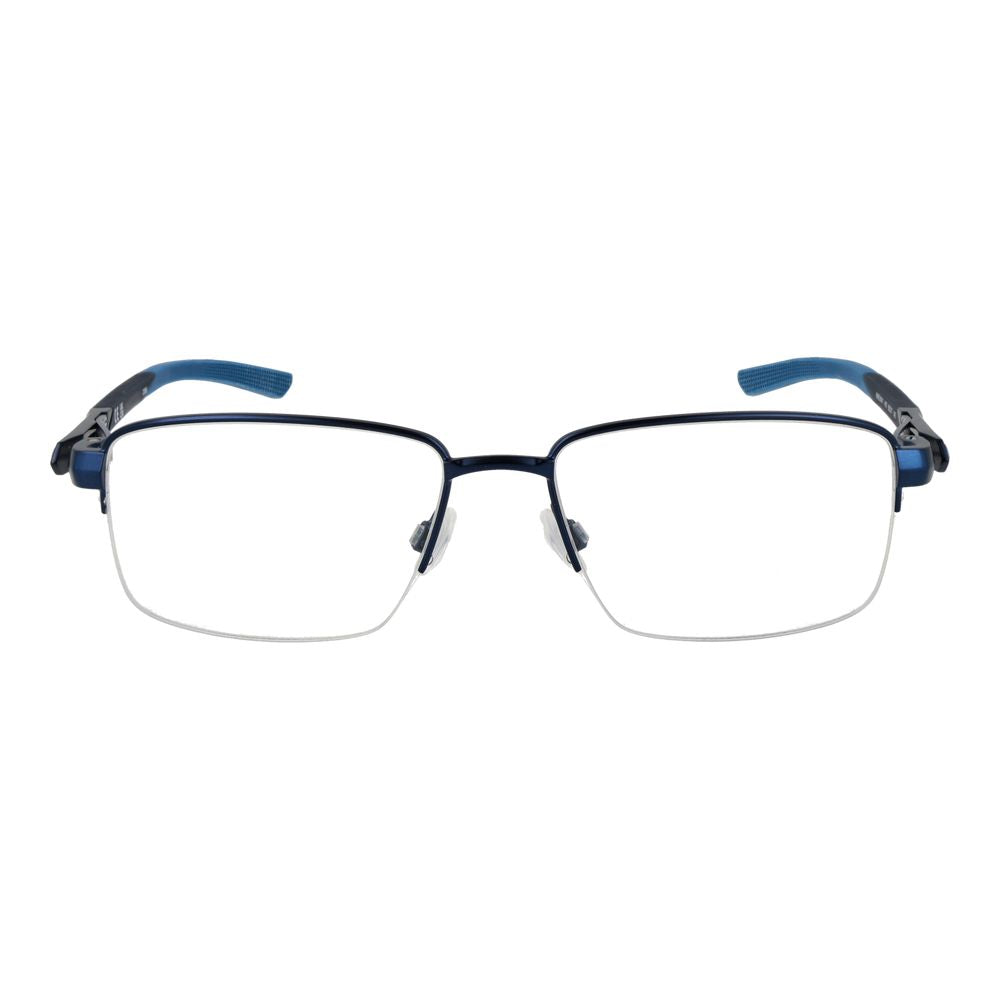 Blue Metal Glasses (Frames)