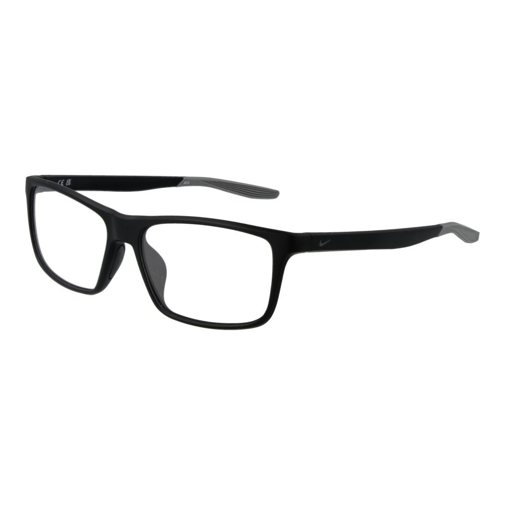 Black Stainless Steel Glasses (Frames)