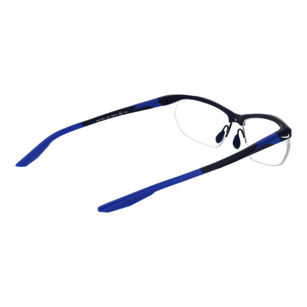 Blue Stainless Steel Glasses (Frames)
