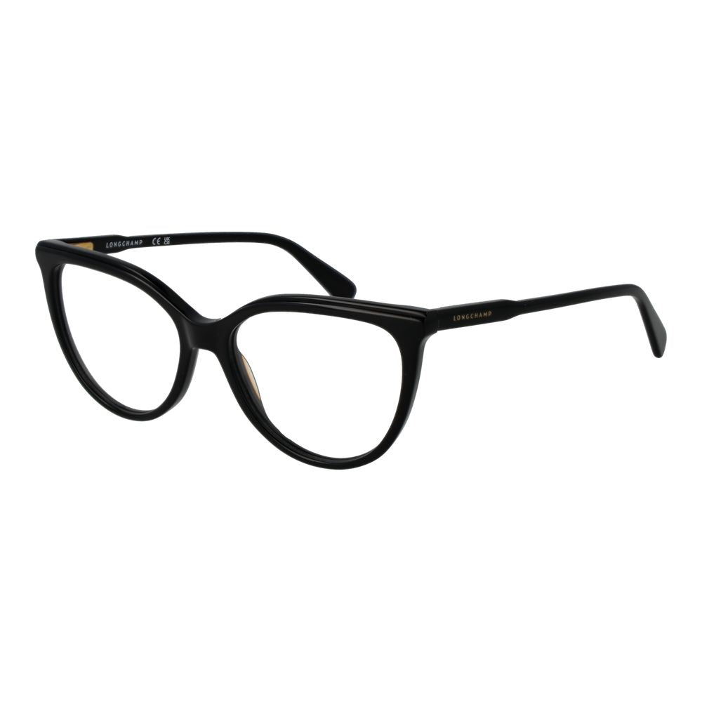 Black Acetate Glasses (Frames)