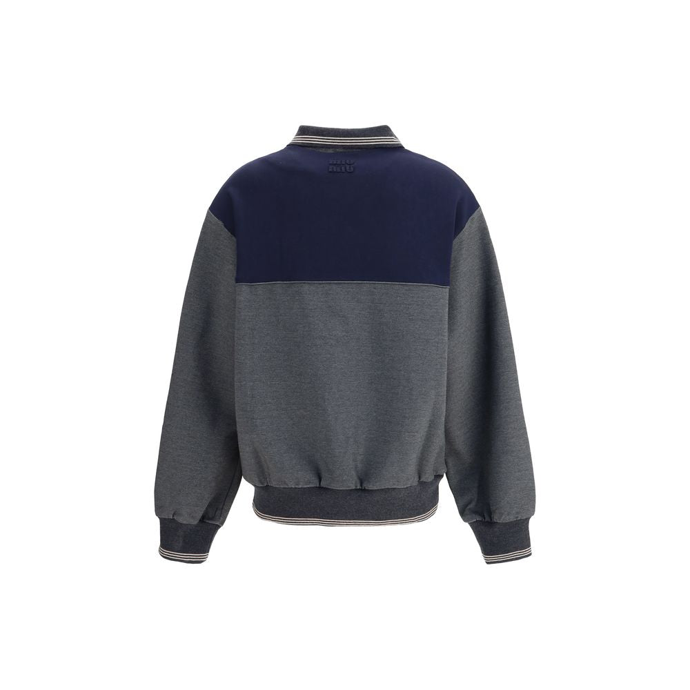 Zip polo Sweatshirt