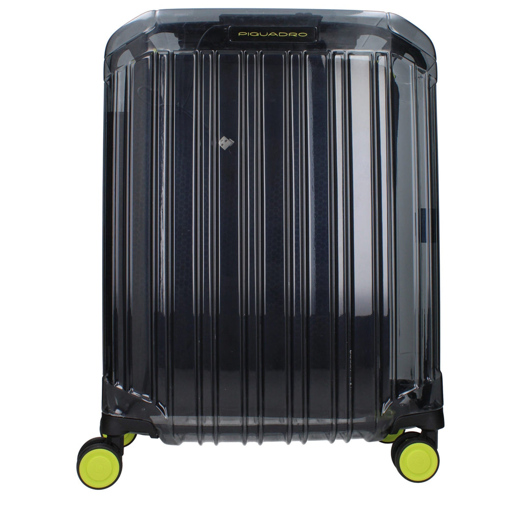 Gray Polycarbonate Luggage And Travel