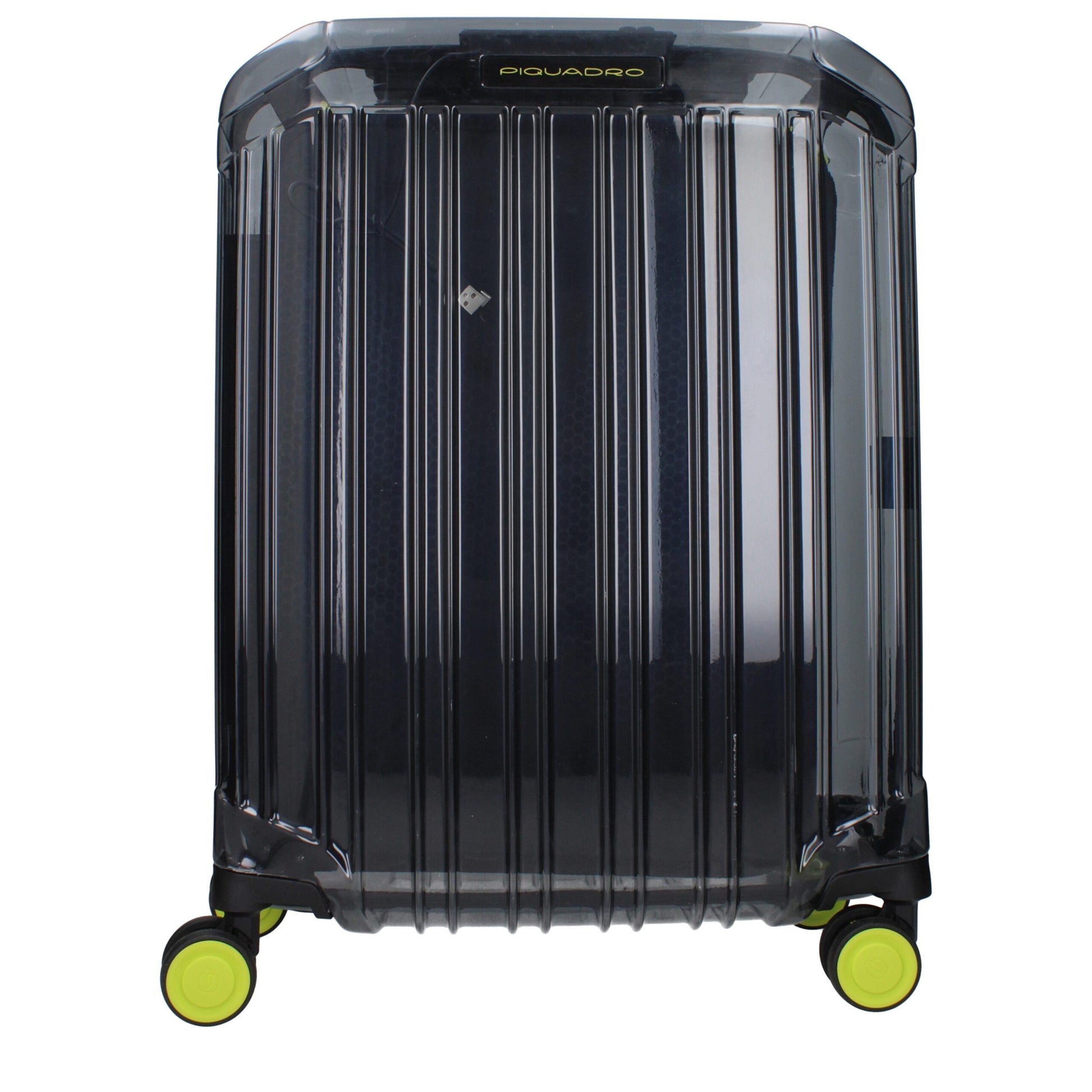Gray Polycarbonate Luggage And Travel