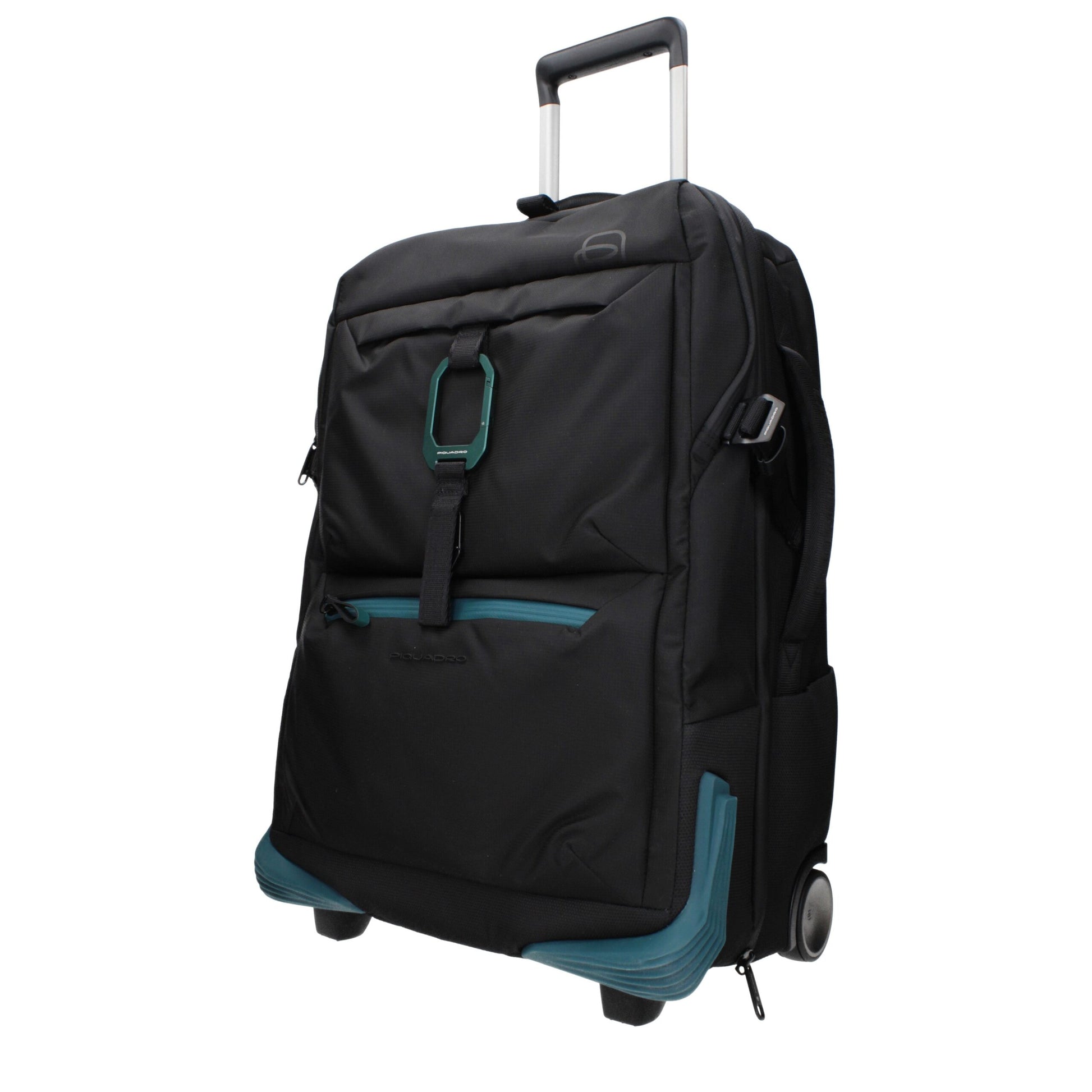 Black Fabric Luggage And Travel
