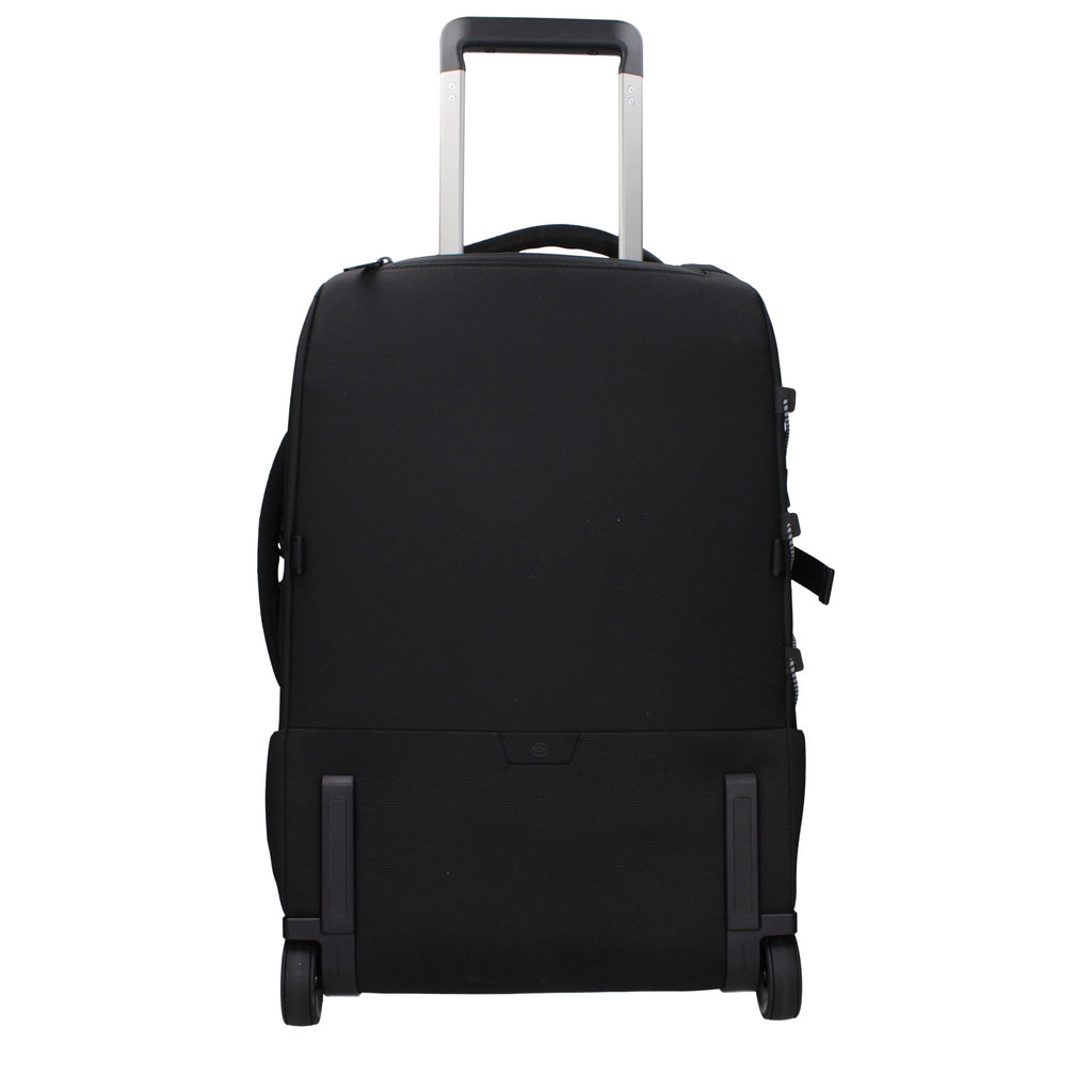 Black Fabric Luggage And Travel