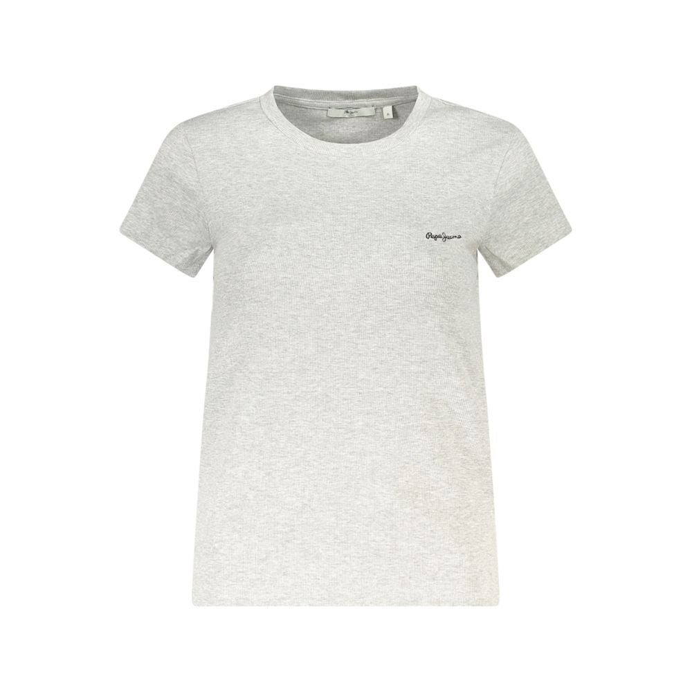 Grigio Cotton Women T-Shirt