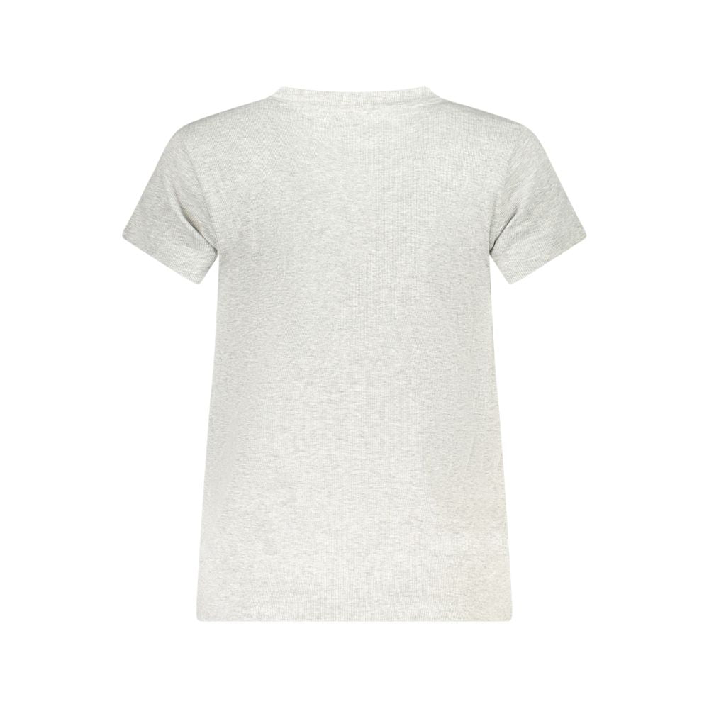 Grigio Cotton Women T-Shirt