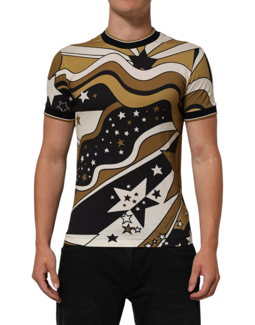 Multicolor Millennials Star CrewNeck T-shirt