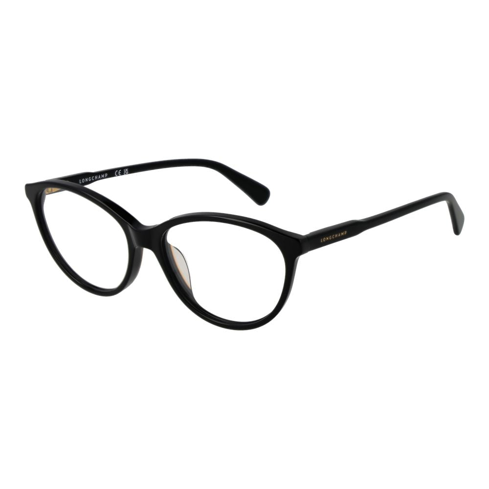 Black Acetate Glasses (Frames)