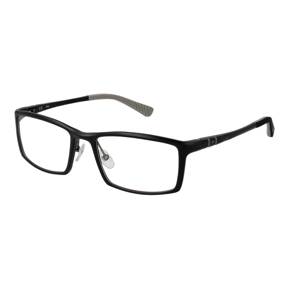 Black Aluminum Glasses (Frames)