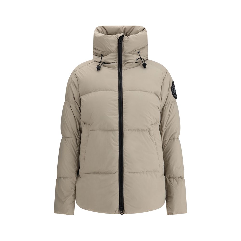 Beige Nylon Coat