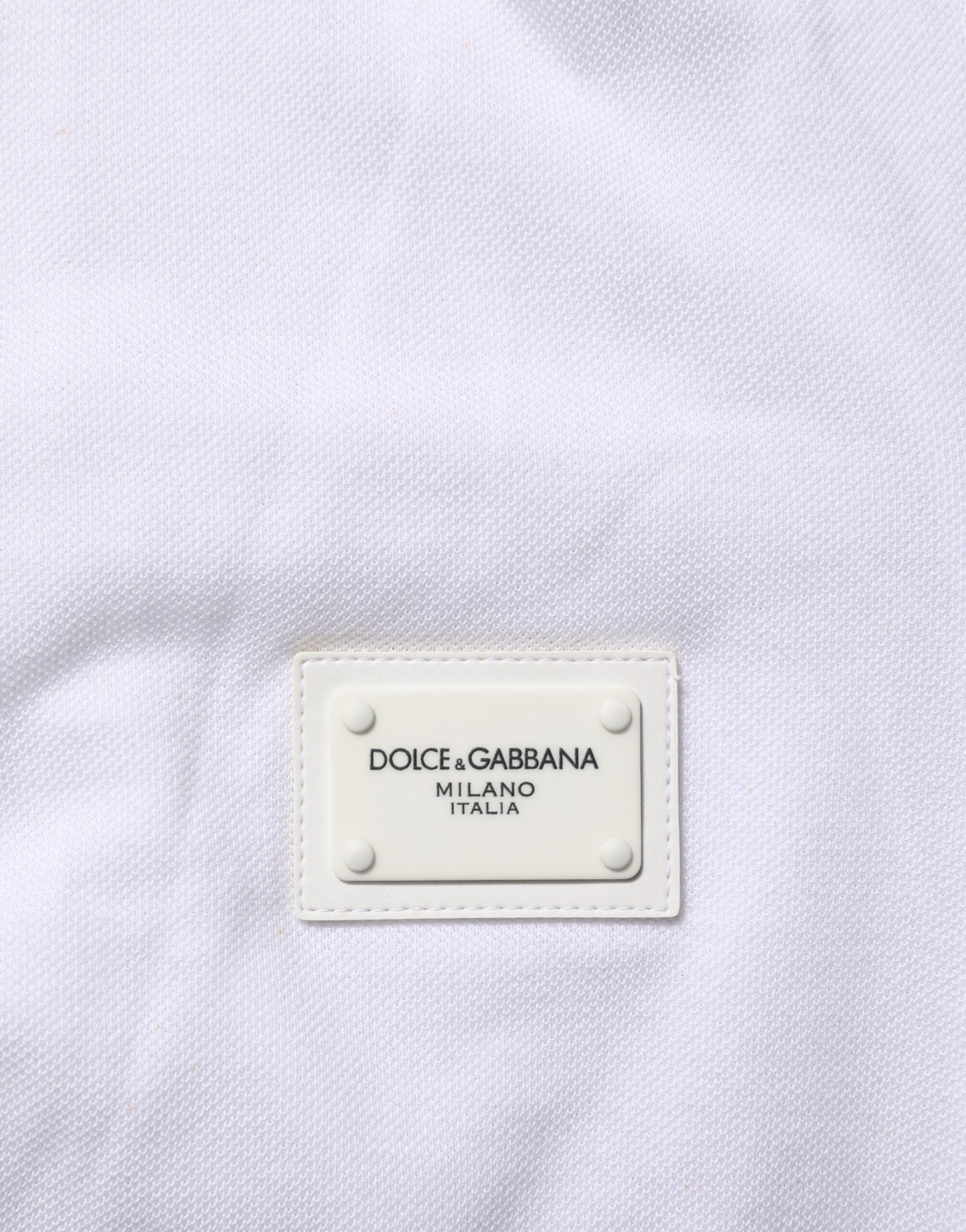 White Collared Short Sleeves Polo T-shirt
