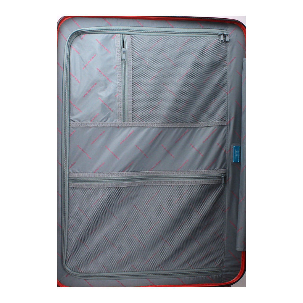 Red Polycarbonate Luggage And Travel