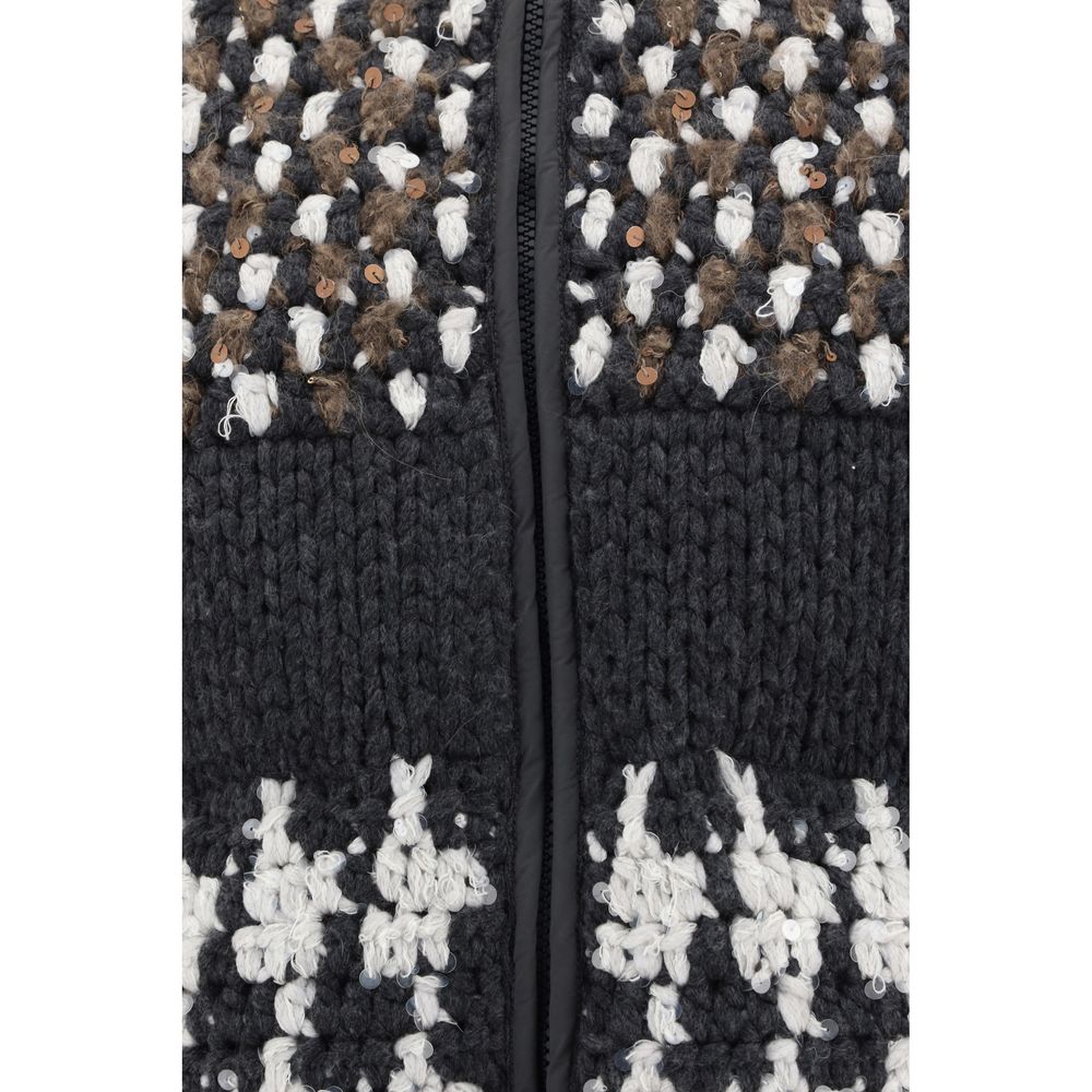 Gray Cashmere Clothing