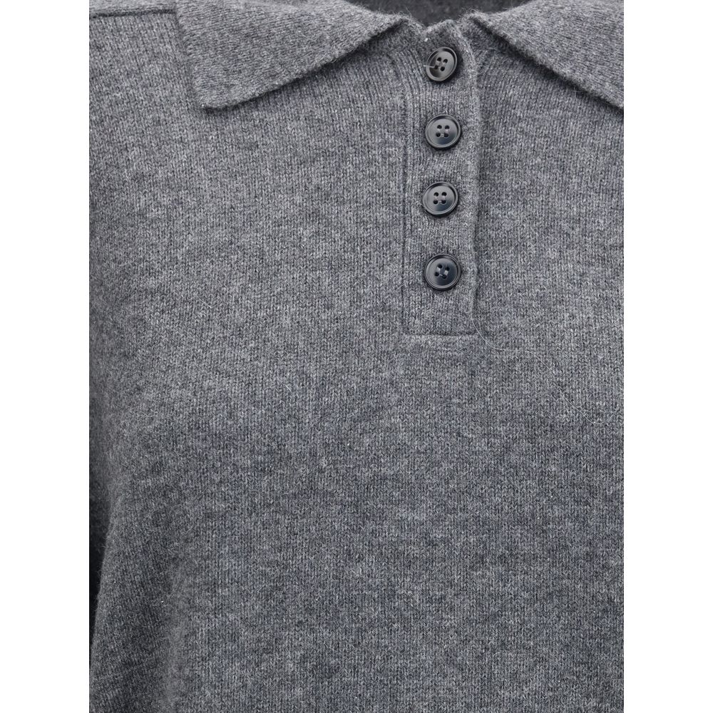 Gray Cashmere Cashmere Sweater
