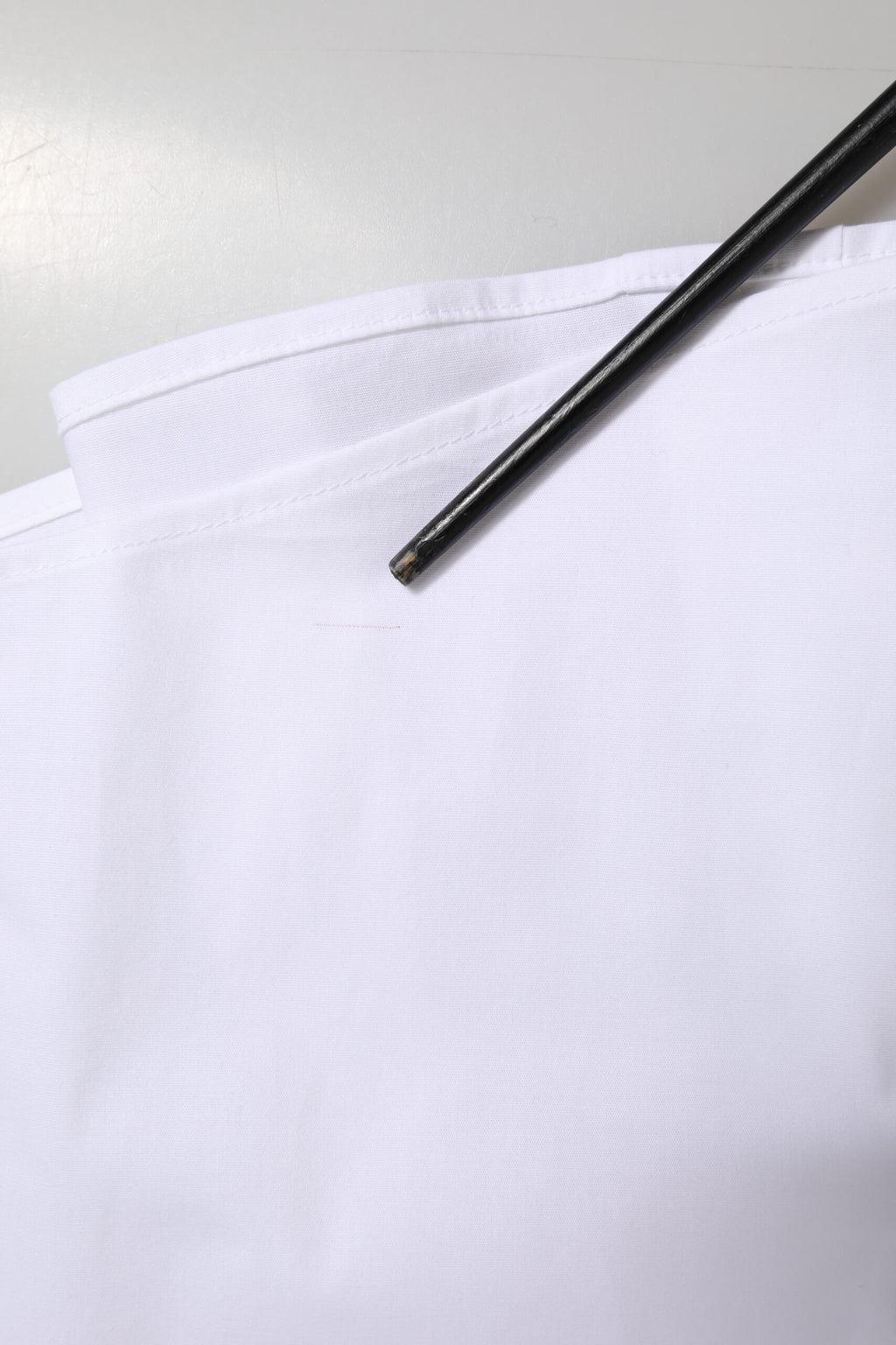 White Cotton Collared Dress Formal Shirt Top