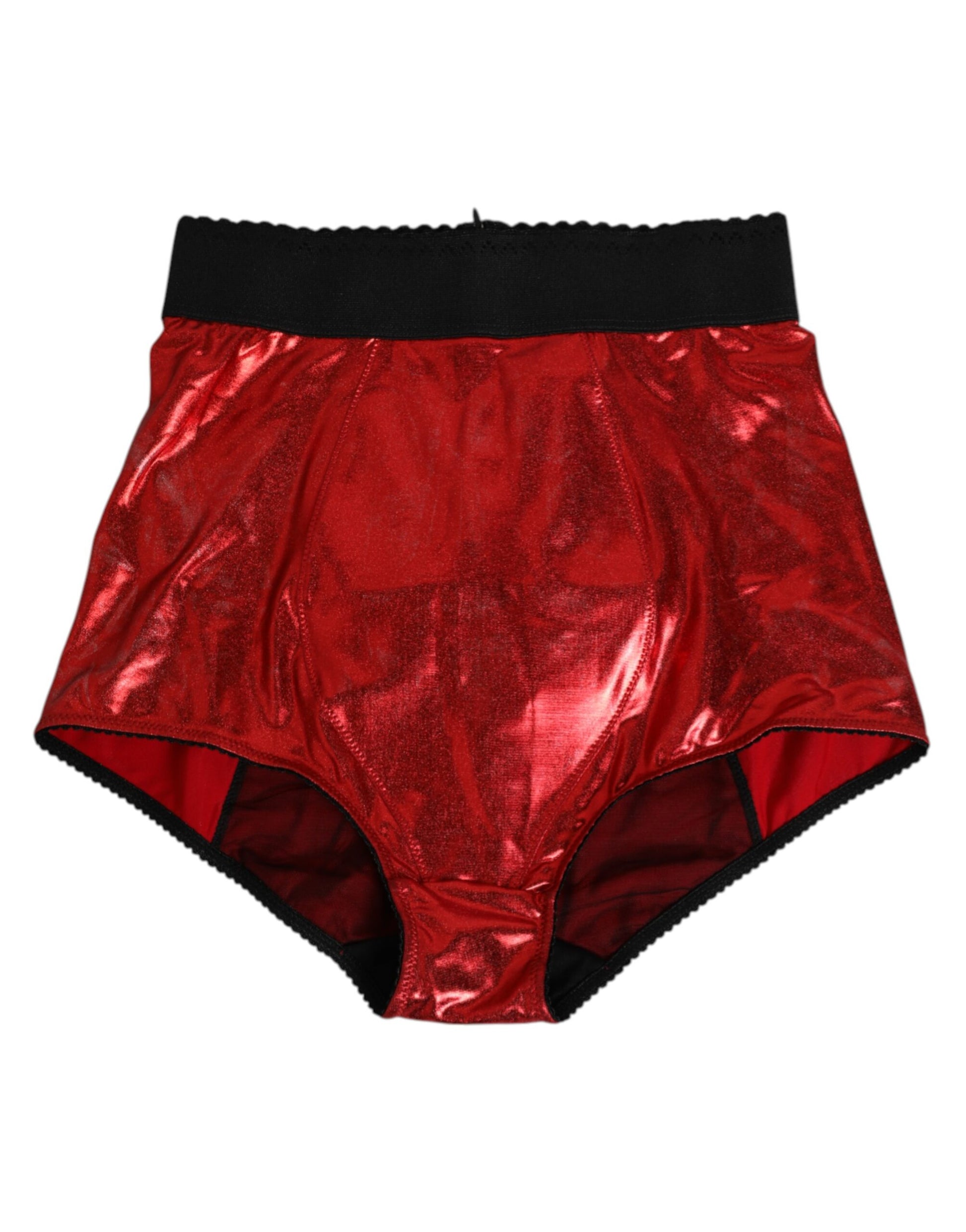 Red Polyester High Waist Girdle Women Underwear
