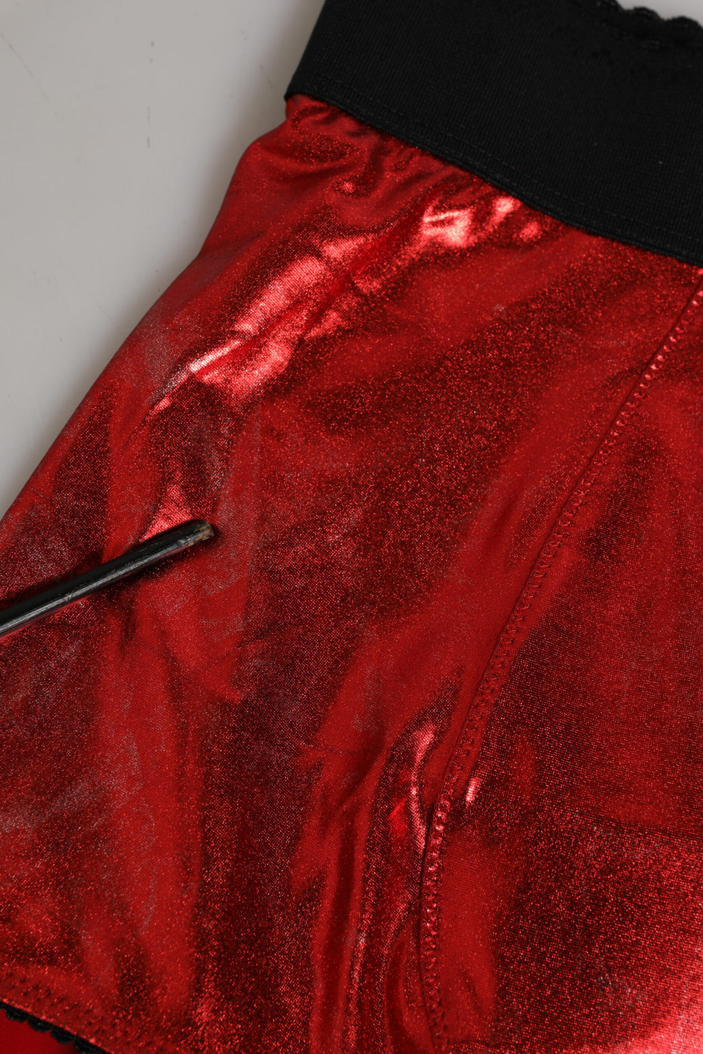 Red Polyester High Waist Girdle Women Underwear