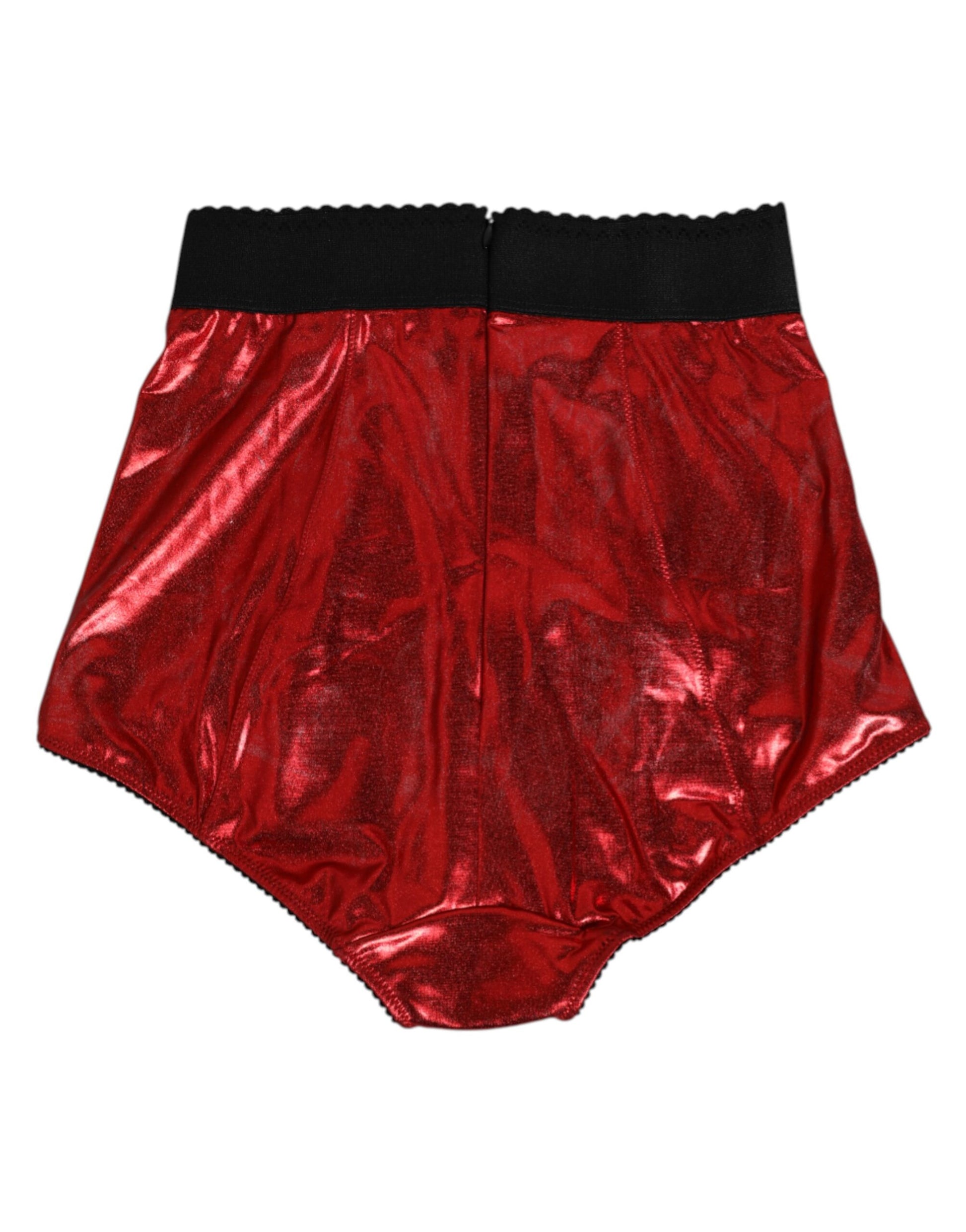 Red Polyester High Waist Girdle Women Underwear