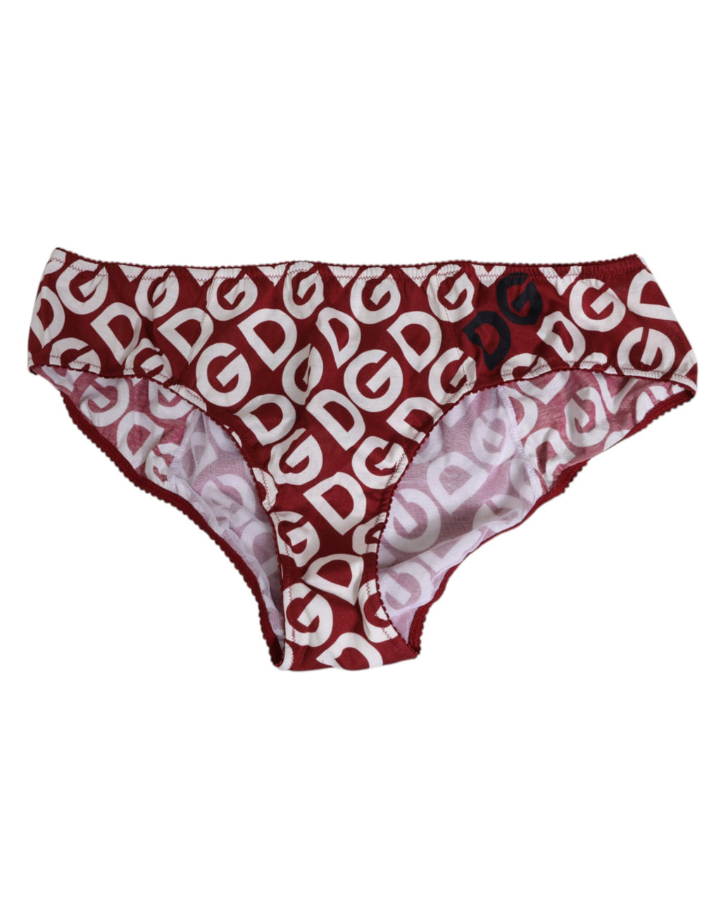 Bordeaux DG Logo Slip Bottom Brief Underwear