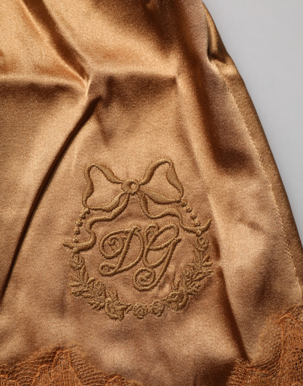 Brown Floral Lace Tank Lingerie Sleepwear Underwear