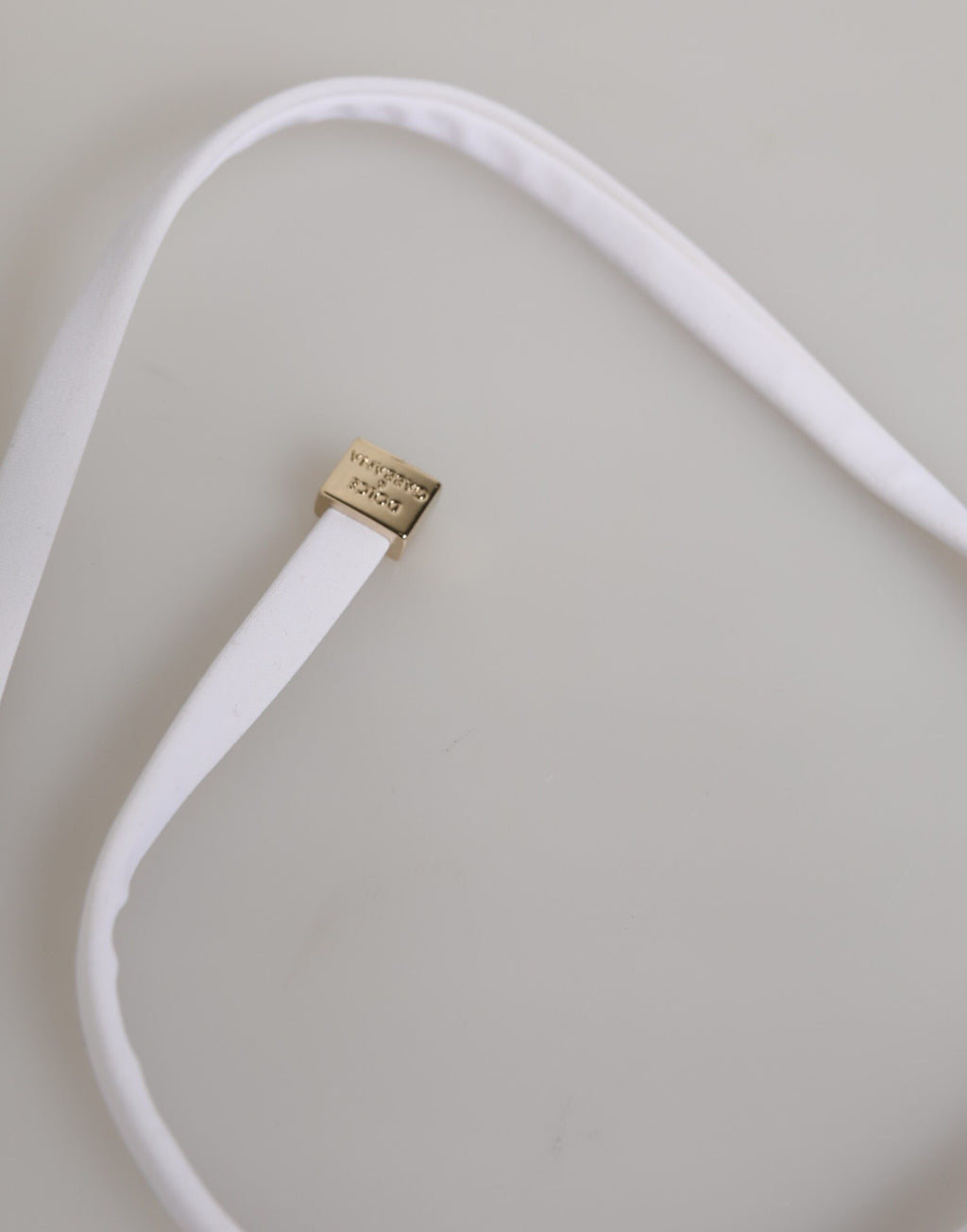 White Logo Swimsuit 2 Piece Top Bottom Swimwear