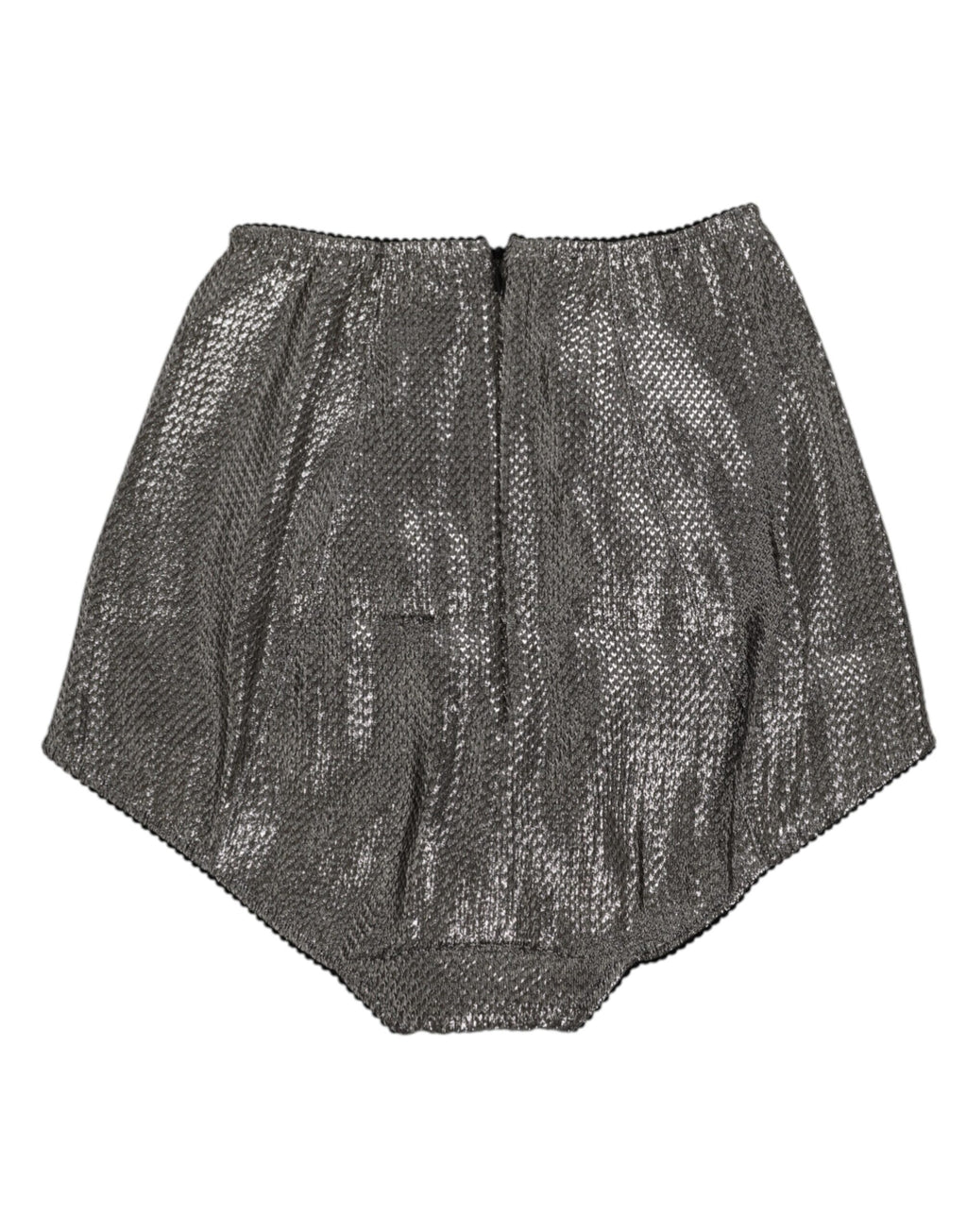 Gray Silk Stretch Slip Girdle Panty Underwear