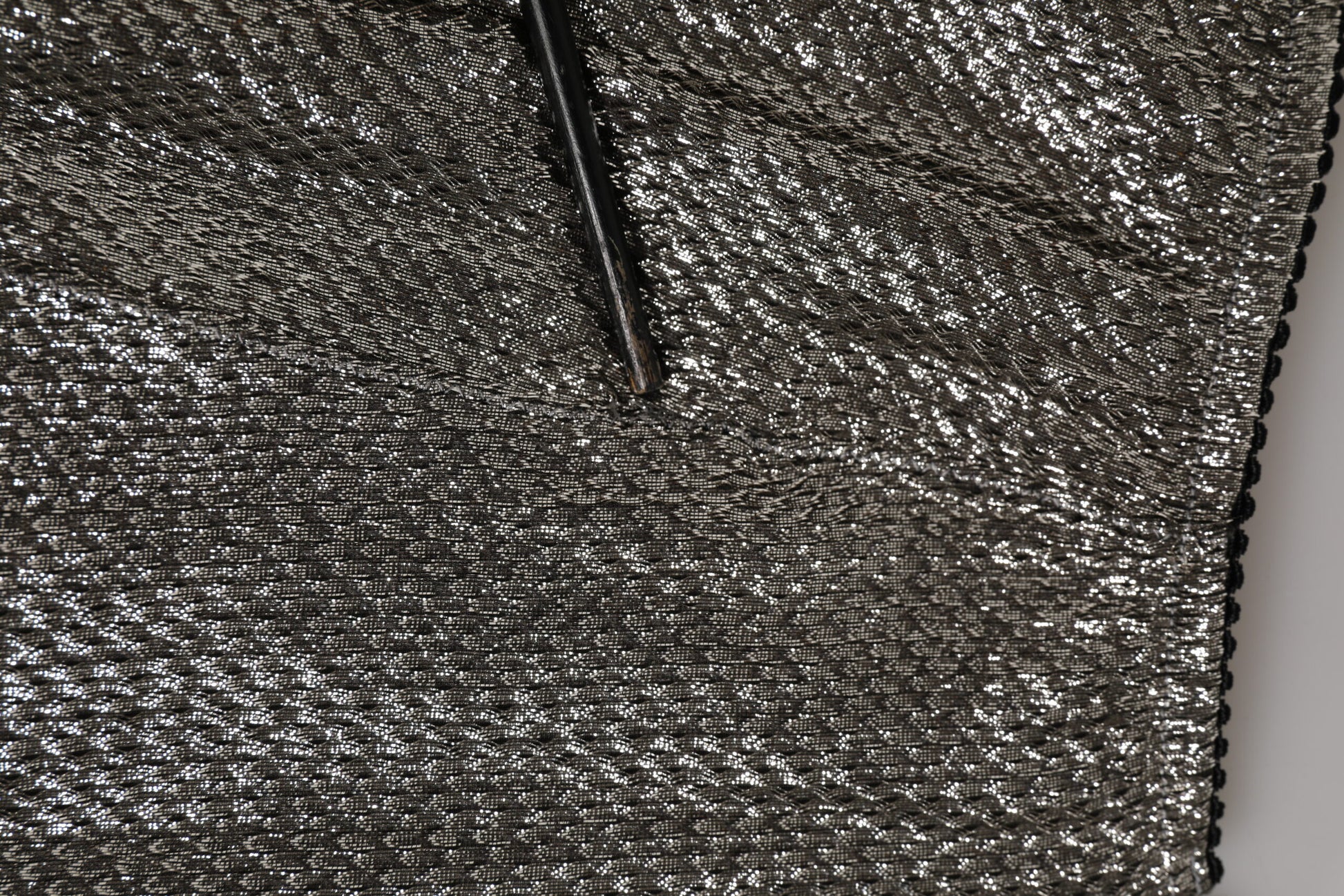 Gray Silk Stretch Slip Girdle Panty Underwear