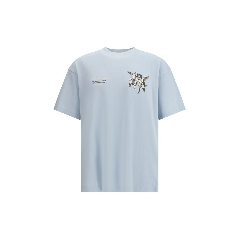 Light Blue Cotton T-Shirt