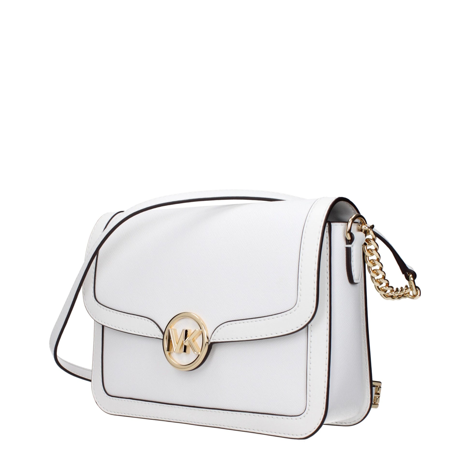 White Leather Crossbody Bags