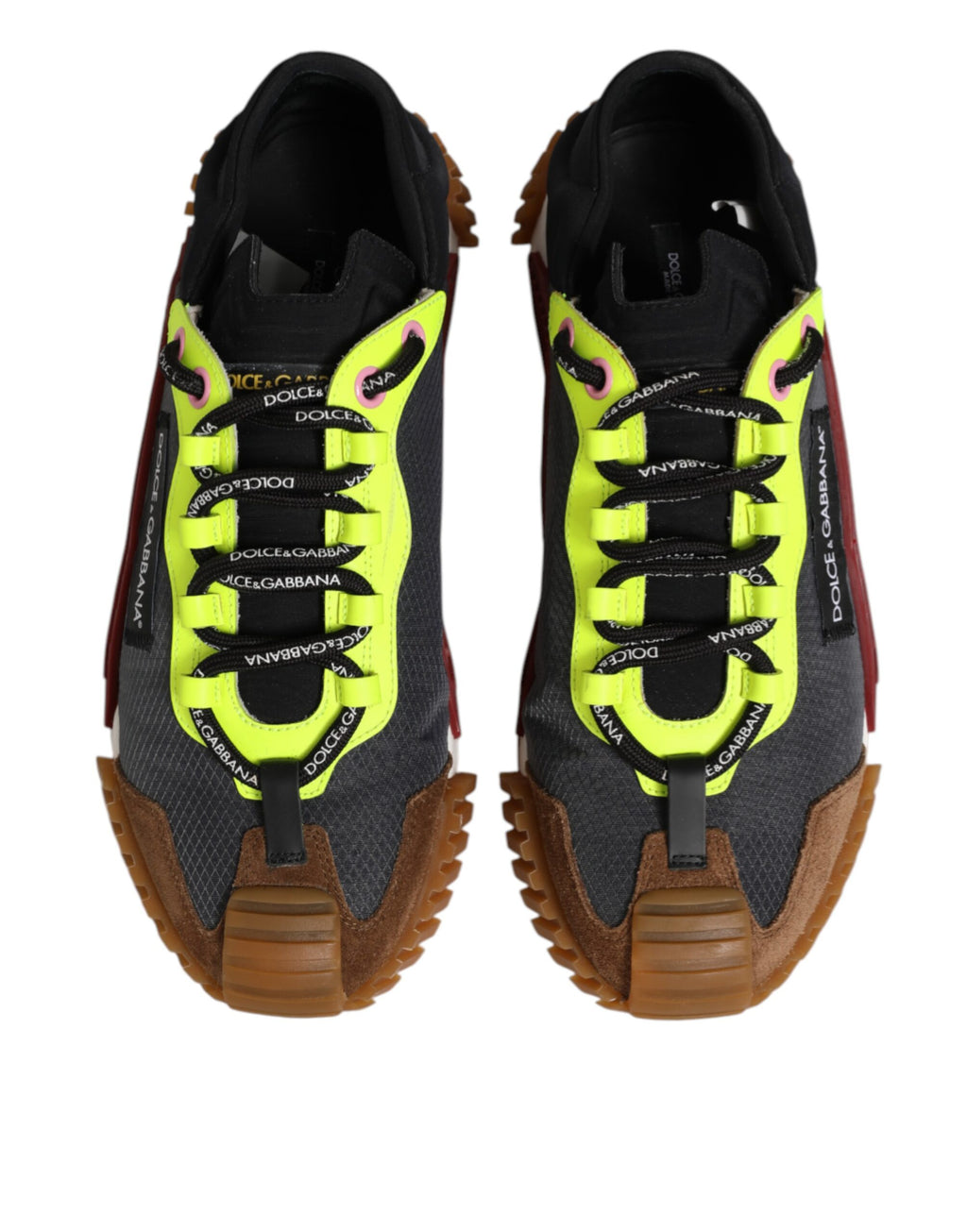 Multicolor Nylon Low Top NS1 Sneakers Shoes