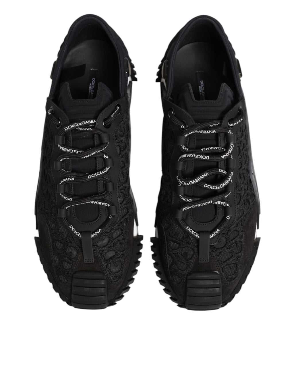 Black Logo Lace Low Top NS1 Sneaker Shoes