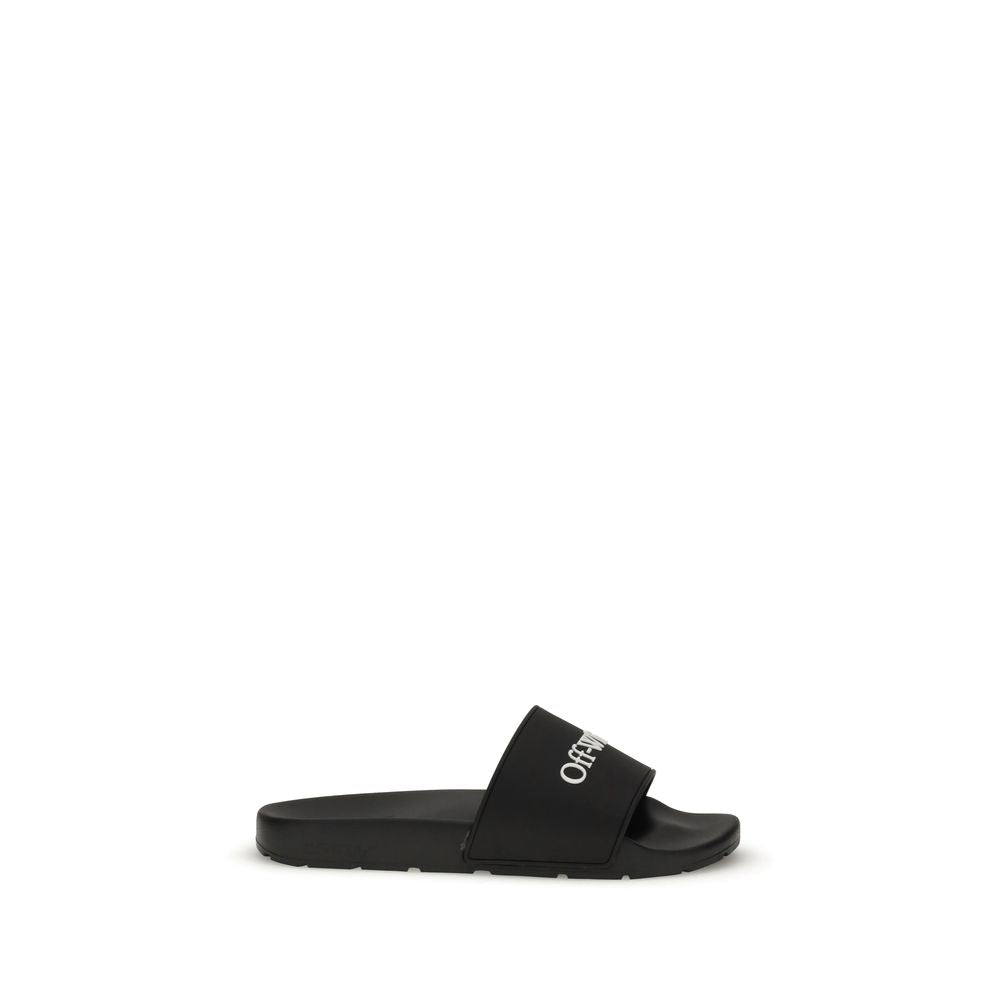 Black Polyethylene Sandals