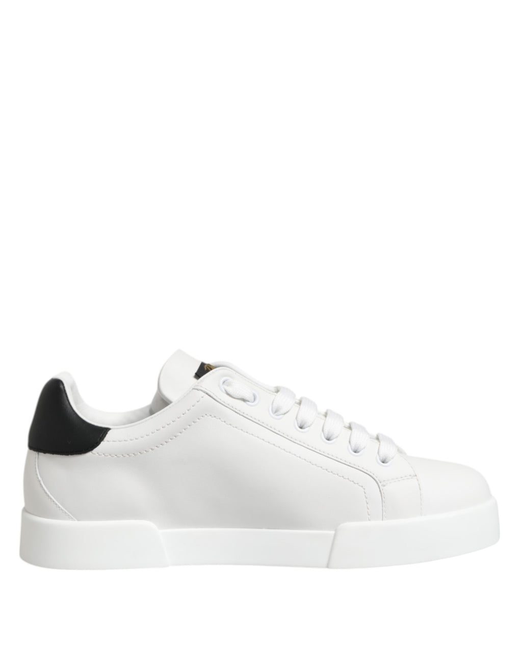 White Crown Patch Portofino Men Sneakers Shoes