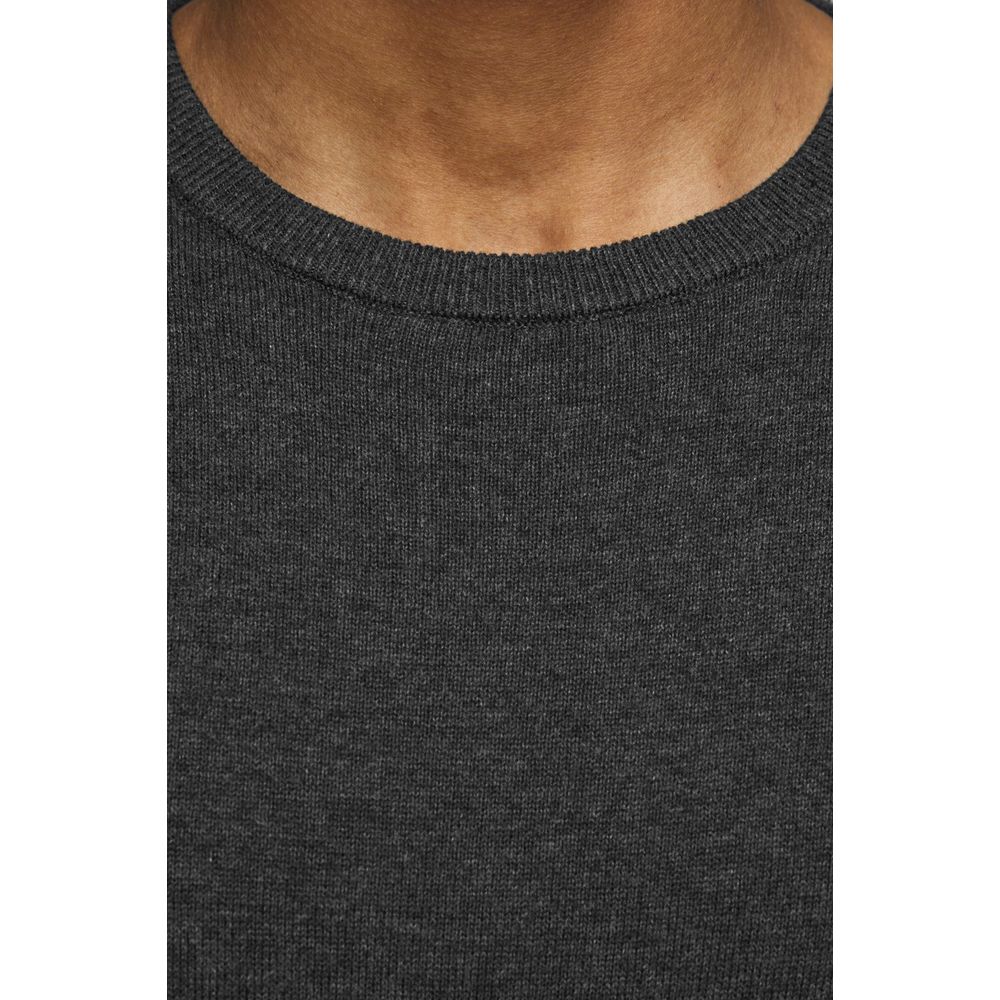 Gray Cotton Sweatshirt