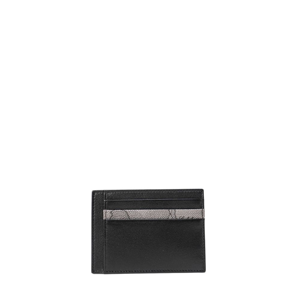 Black Polyethylene Cardholder
