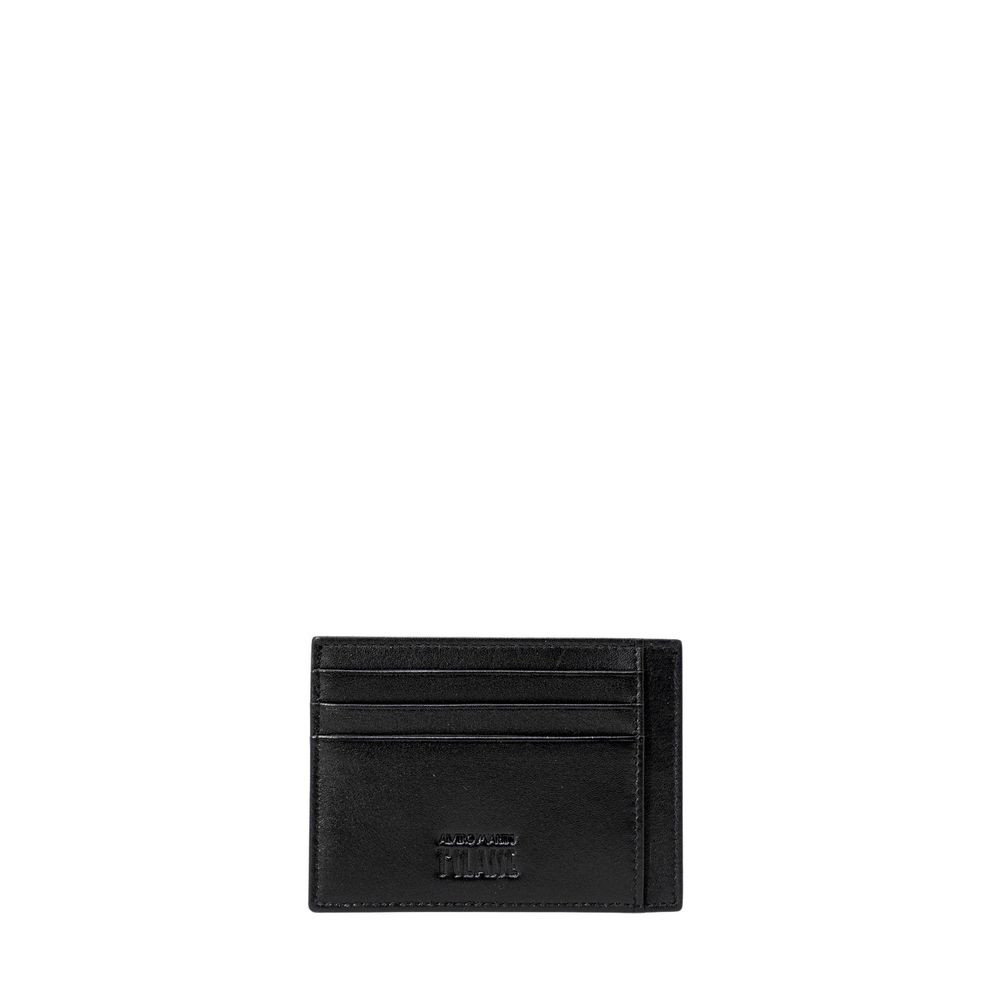 Black Polyethylene Cardholder