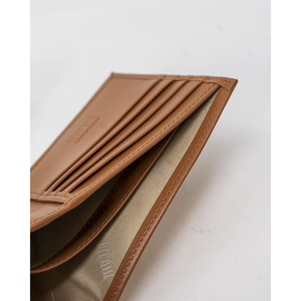 Beige Polyethylene Wallet