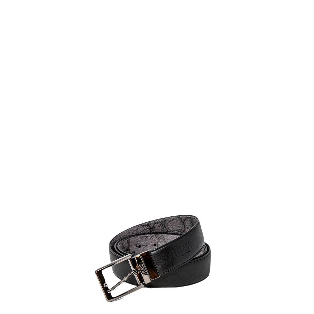 Black Leather Regular Belt