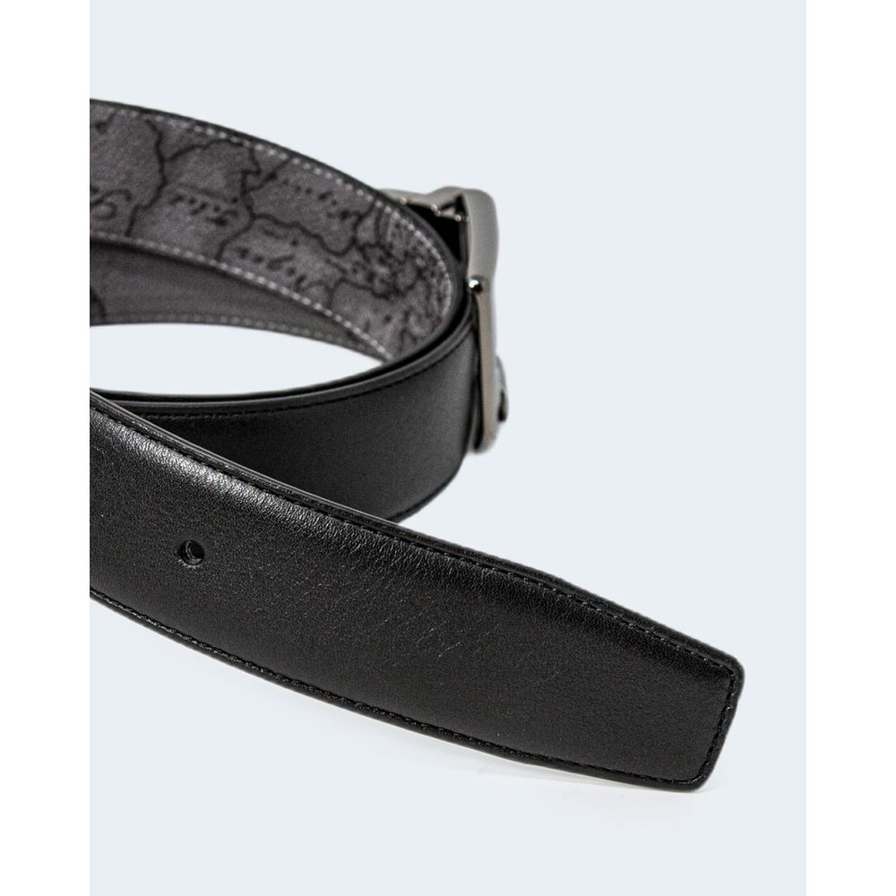 Black Leather Regular Belt