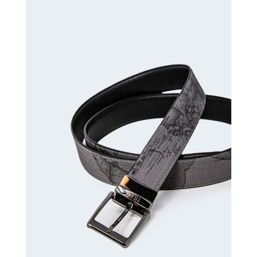 Black Leather Regular Belt