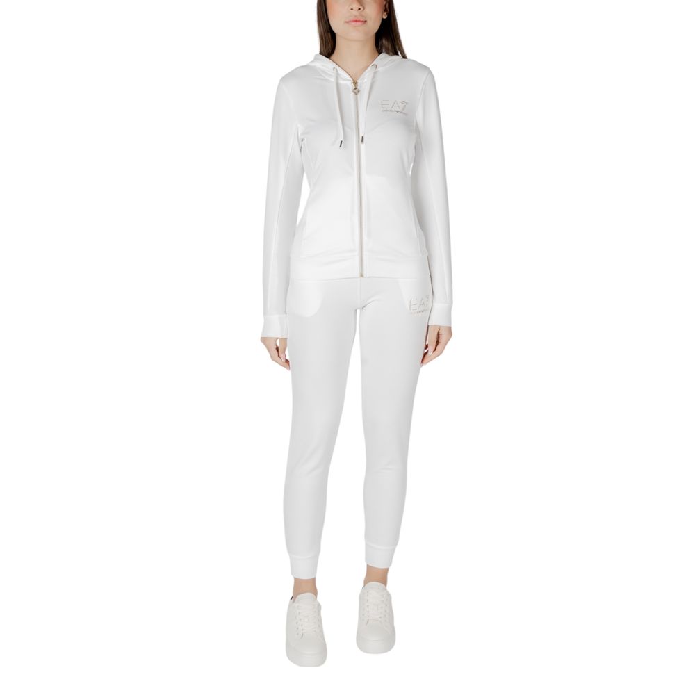Cream Polyester Tracksuit