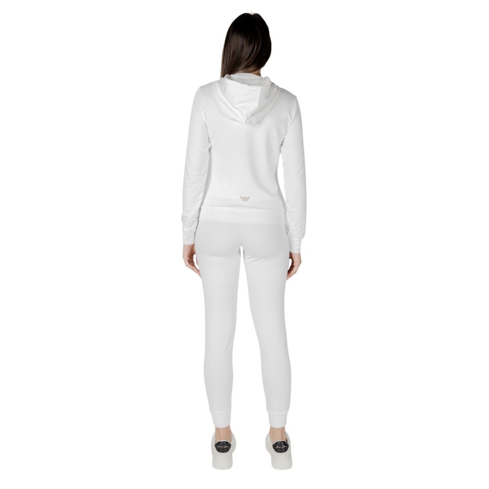 Cream Polyester Tracksuit