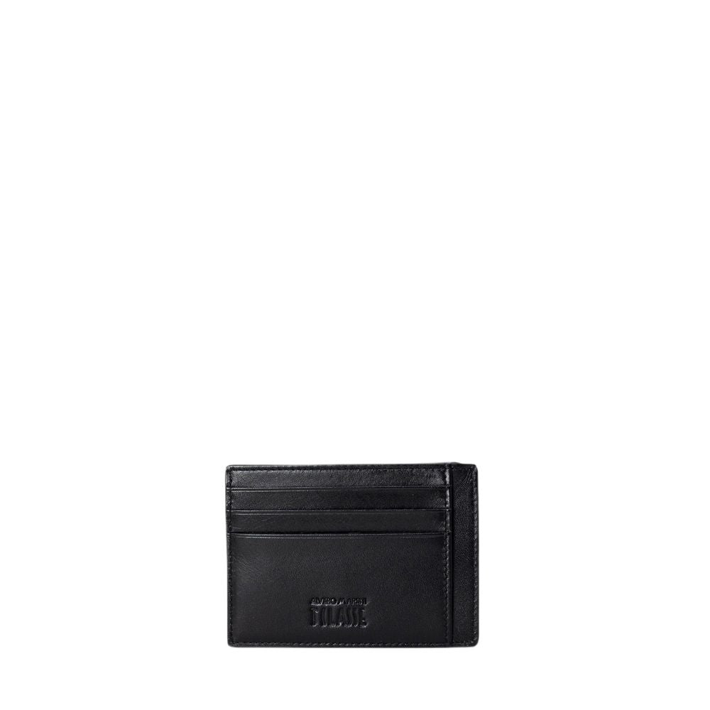 Black Leather Cardholder