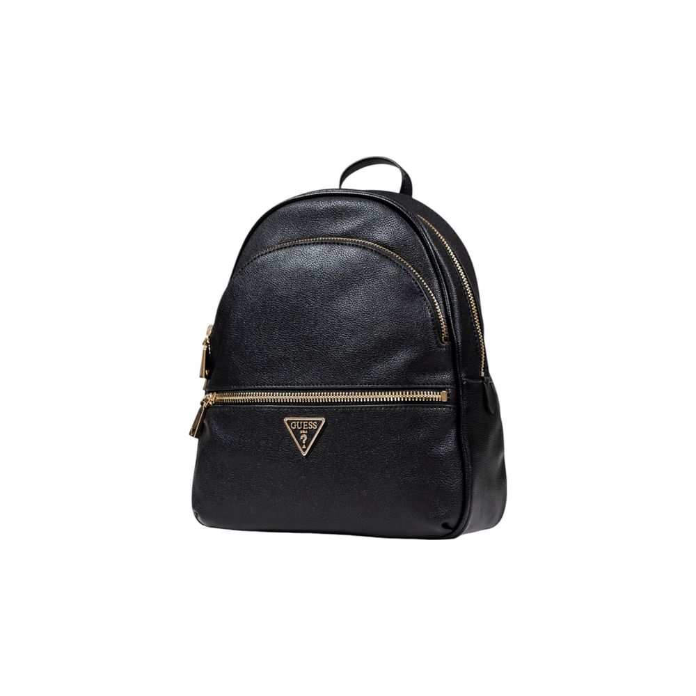 Black Polyethylene Backpack