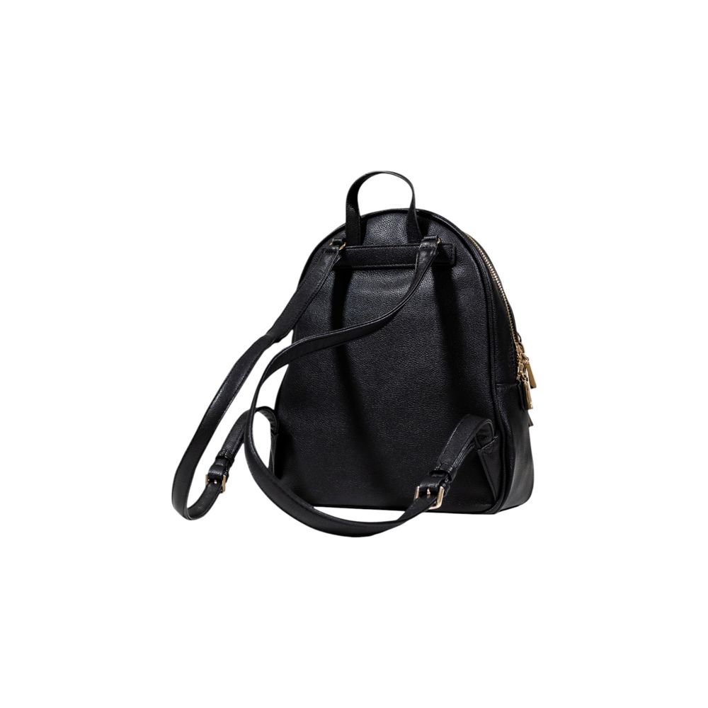 Black Polyethylene Backpack