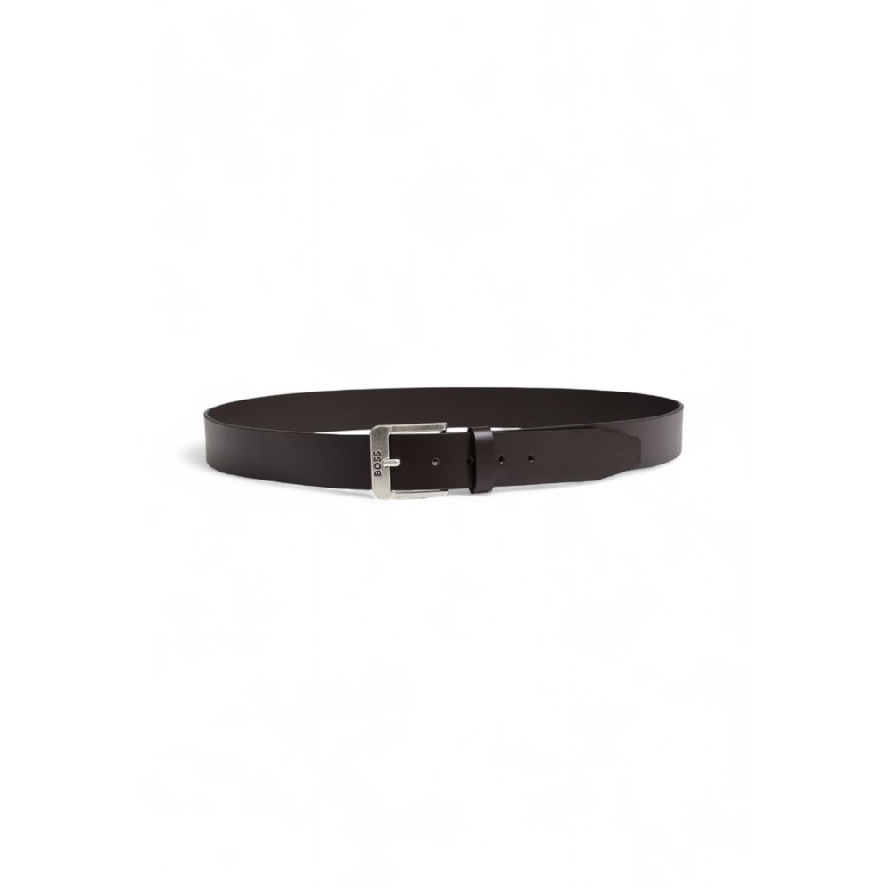 Brown Leather Regular Belt
